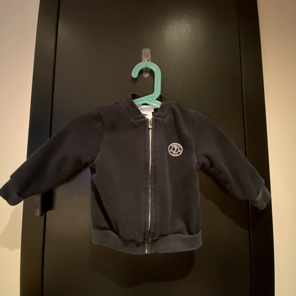 Jacadi Zippered Sweatshirt